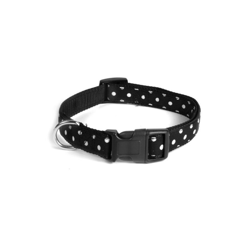 Record Collare Pois in nylon per cani