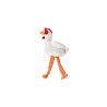Record Plushy Gallina peluche per cani con squeaker