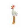 Record Plushy Gallina peluche per cani con squeaker