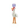 Record Plushy Gallina peluche per cani con squeaker