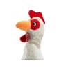 Record Plushy Gallina peluche per cani con squeaker