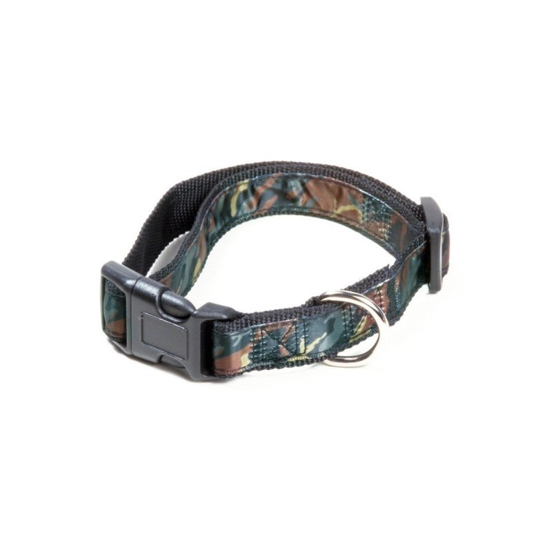 Record Collare Camouflage in nylon per cani