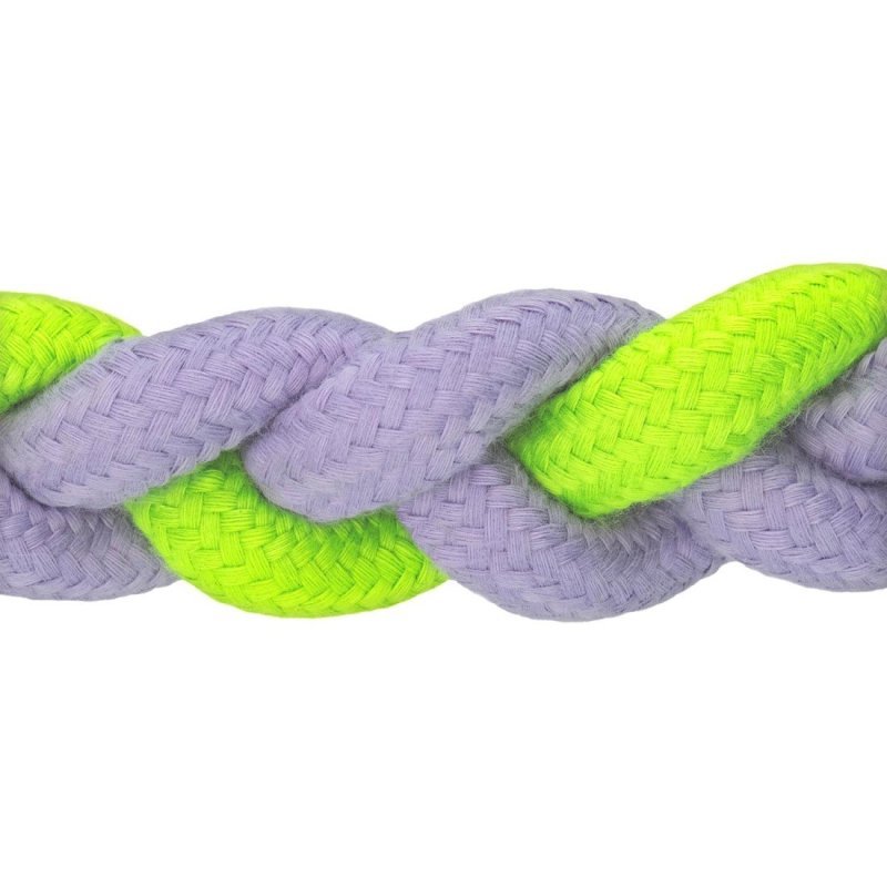 Record Cotton Fluo Doppio Nodo gioco da mordere per cani