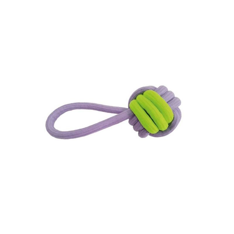 Record Cotton Fluo Manigliotto gioco da mordere per cani