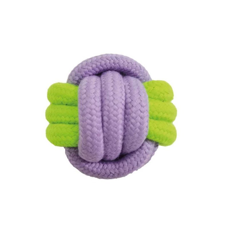 Record Cotton Fluo Palla Intrecciata gioco per cani