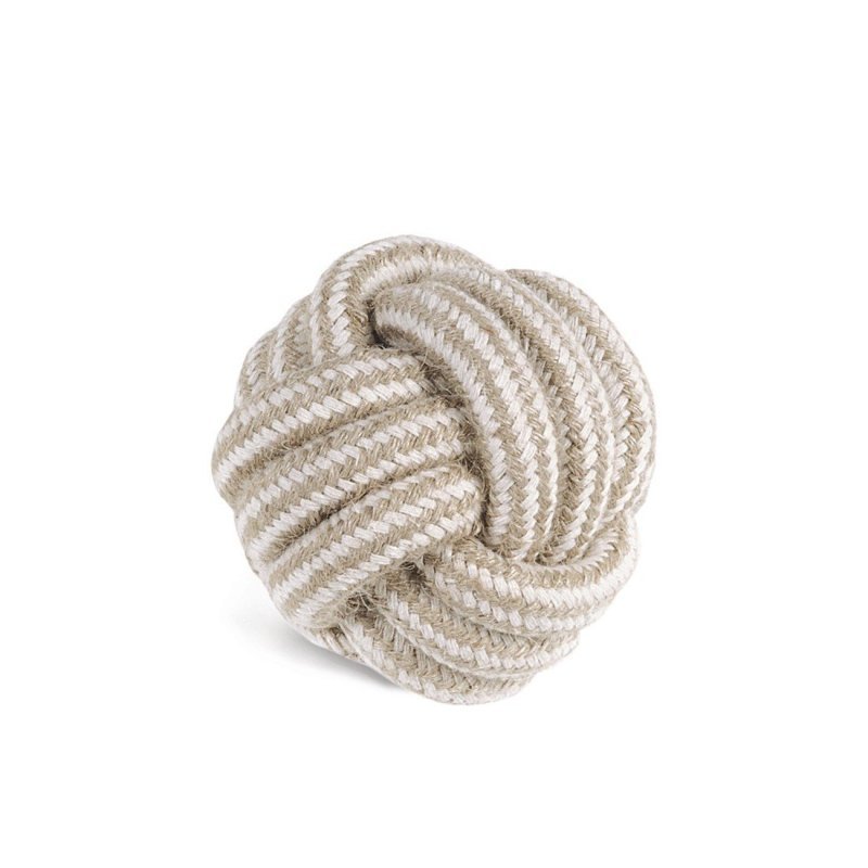 Record Natural Cotton Palla Intrecciata gioco per cani