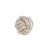 Record Natural Cotton Palla Intrecciata gioco per cani