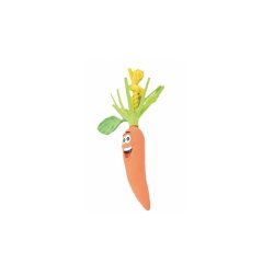 Record Veggy Toy Carota gioco per cani in lattice - AquaZooMania