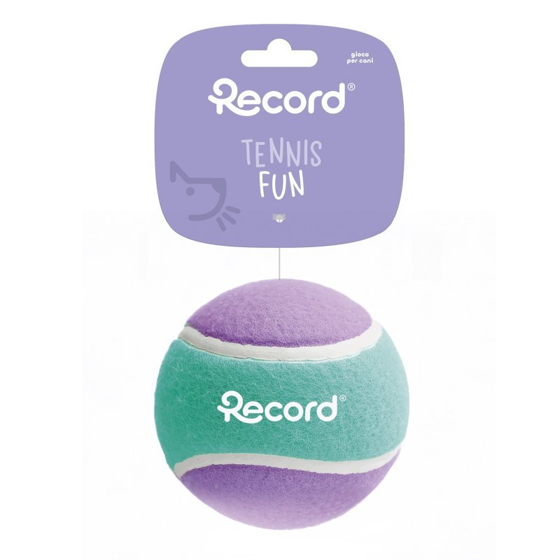 Record Pallina Tennis Fun per cani