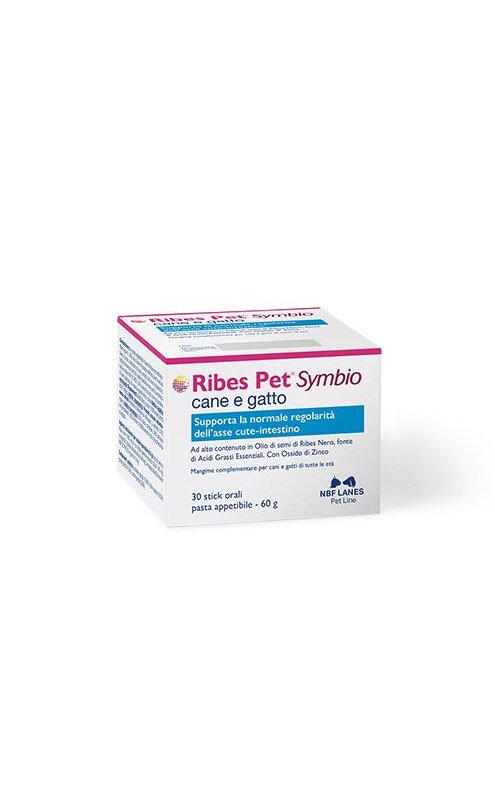 NBF Lanes Ribes Pet Symbio cane e gatto 30 stick