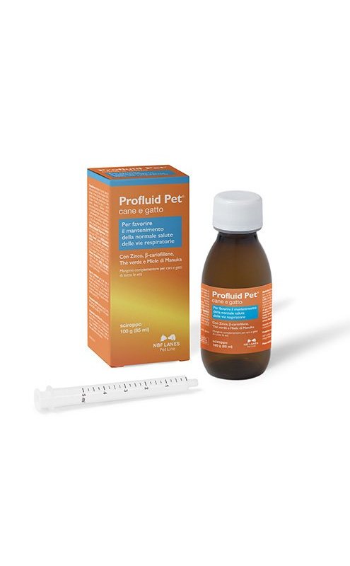 NBF Lanes Profluid pet cane e gatto