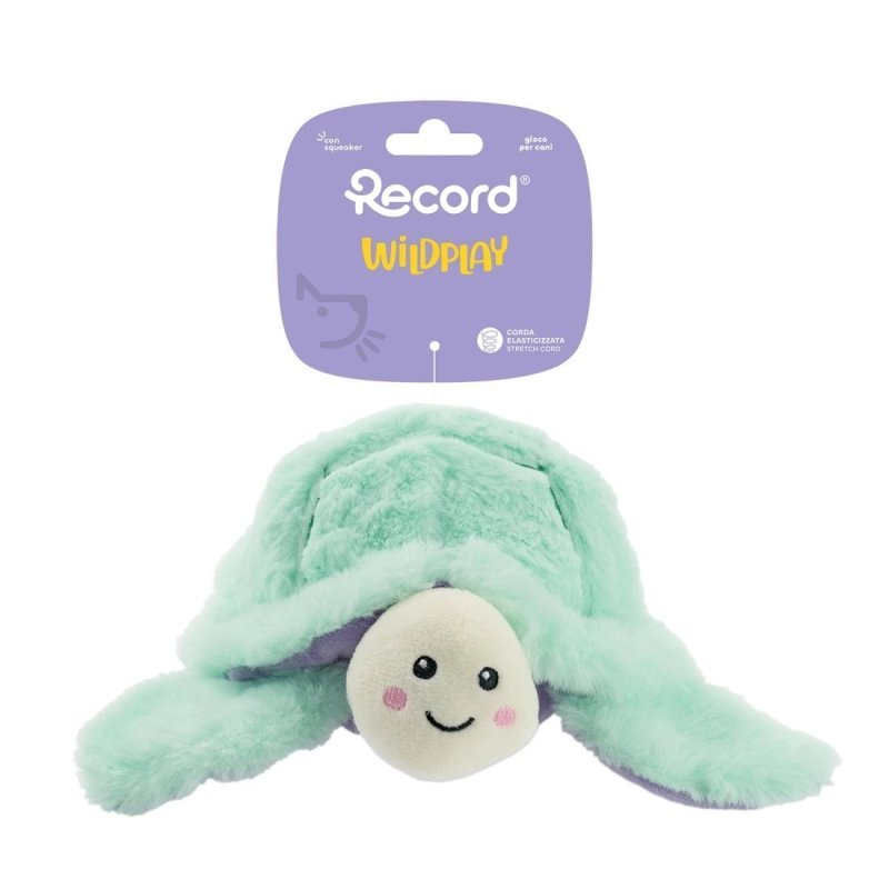 Record Bubble Tartaruga gioco per cani
