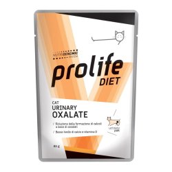 Prolife Diet cat Urinary Oxalate 85g dieta umido gatto
