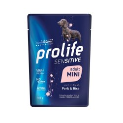 Prolife Adult Mini Maiale e riso 100g umido cane sensitive