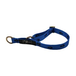 Axaeco Half-Choke Collar Blue collare semi strozzo