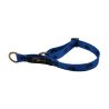 Axaeco Half-Choke Collar Blue collare semi strozzo