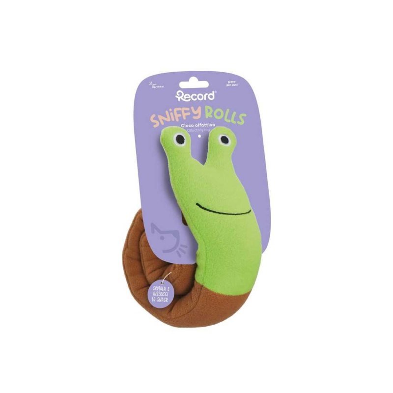 Recird Sniffy Rolls Lumaca gioco olfattivo per cani