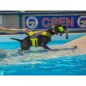 Axaeco Aqua Dog Life Jacket giubbotto salvagente per cani