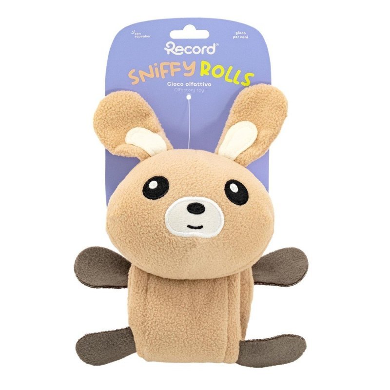 Record Sniffy Rolls Coniglio gioco olfattivo per cani
