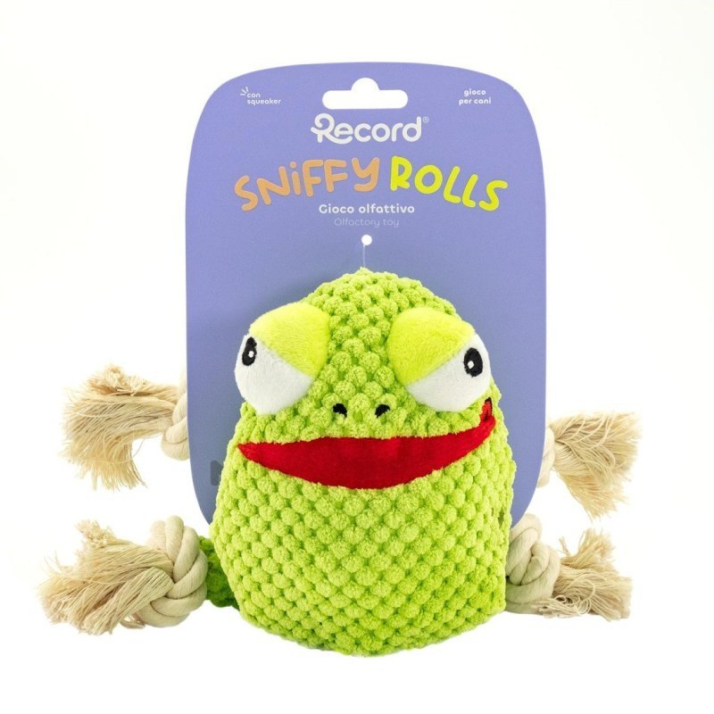 Record Sniffy Rolls Camaleonte gioco olfattivo per cani