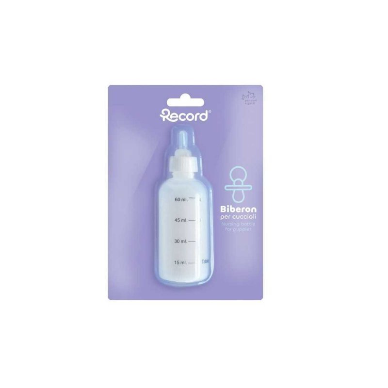 Record Biberon in Plastica da 60 ml