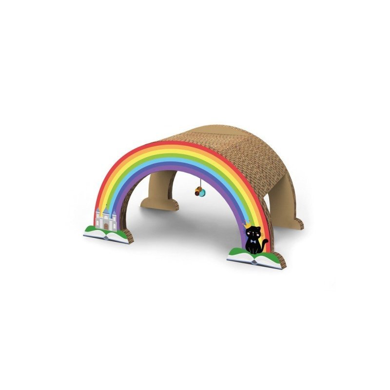 Record Tiragraffi Arcobaleno in cartone