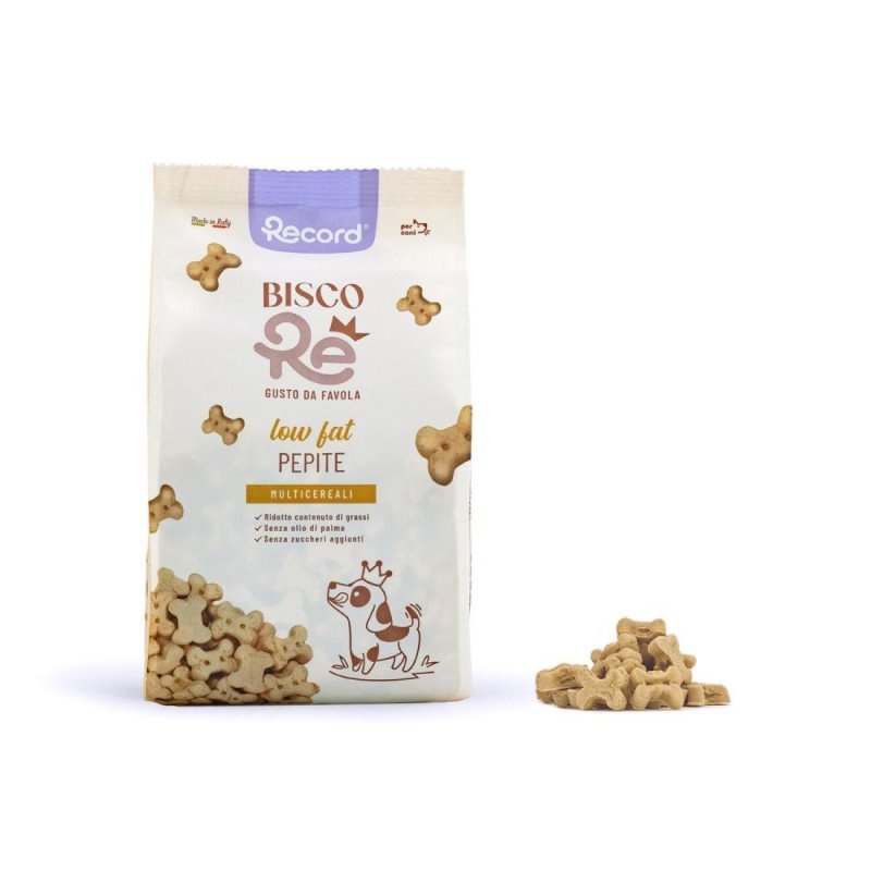Record BiscoRe Pepite Multicereali 400g biscotti per cani