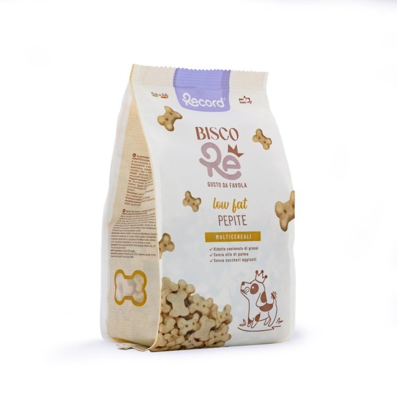 Record BiscoRe Pepite Multicereali 400g biscotti per cani