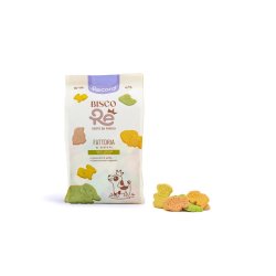 Record BiscoRe Fattoria Mix Verdura 400g biscotti per cani