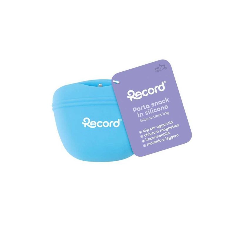 Record Portasnack in silicone per cani