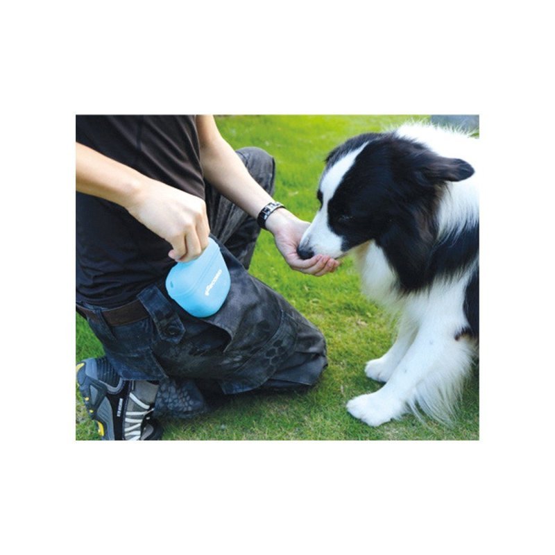 Record Portasnack in silicone per cani