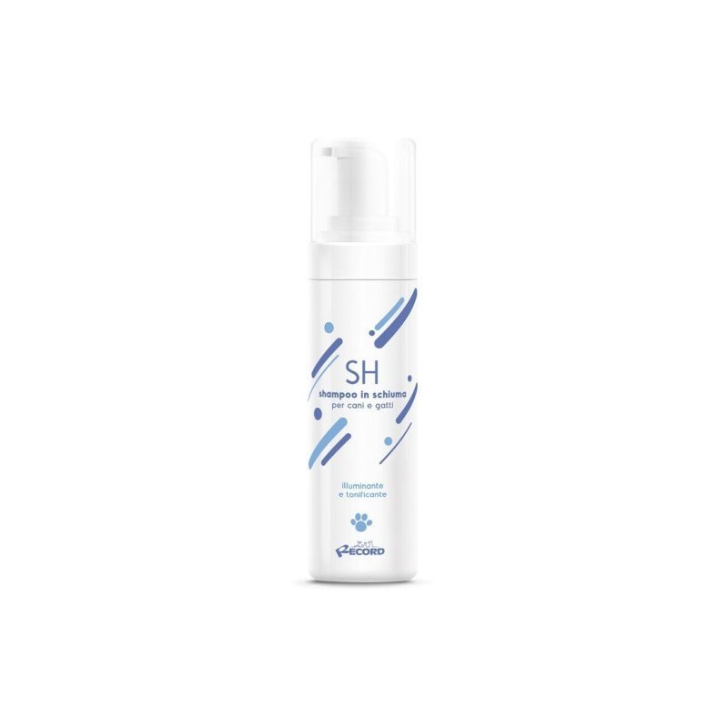 ampoo in Schiuma 200 ml per cani e gatti
