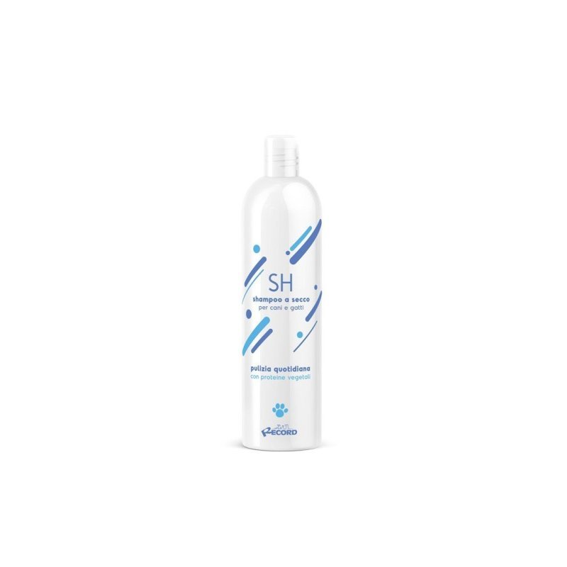 Record Shampoo Spray a Secco 125ml per cani e gatti