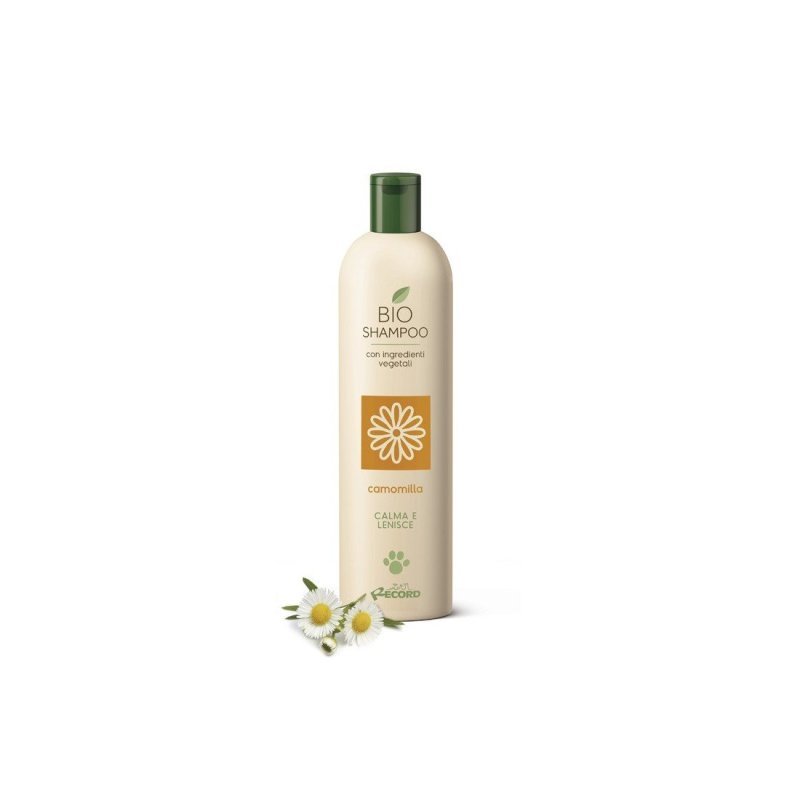 Record Shampoo Bio alla Camomilla 250ml per cani e gatti