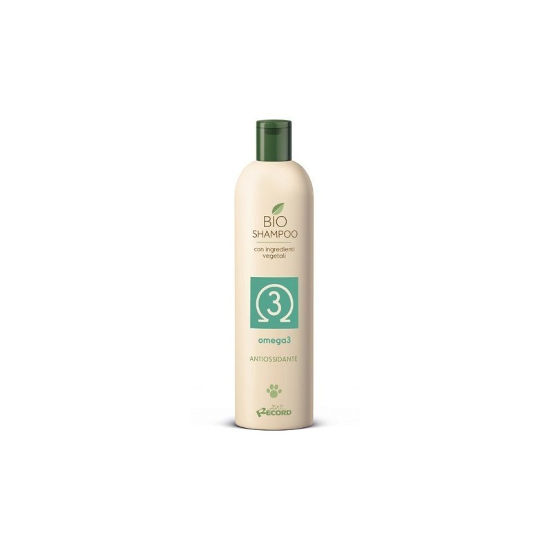 Record Shampoo Bio Omega3 250ml per cani e gatti
