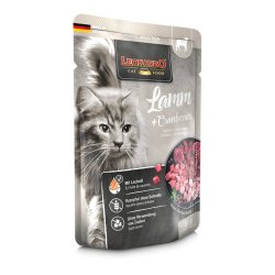 Leonardo Agnello e Craberries 85g umido gatto finest selection
