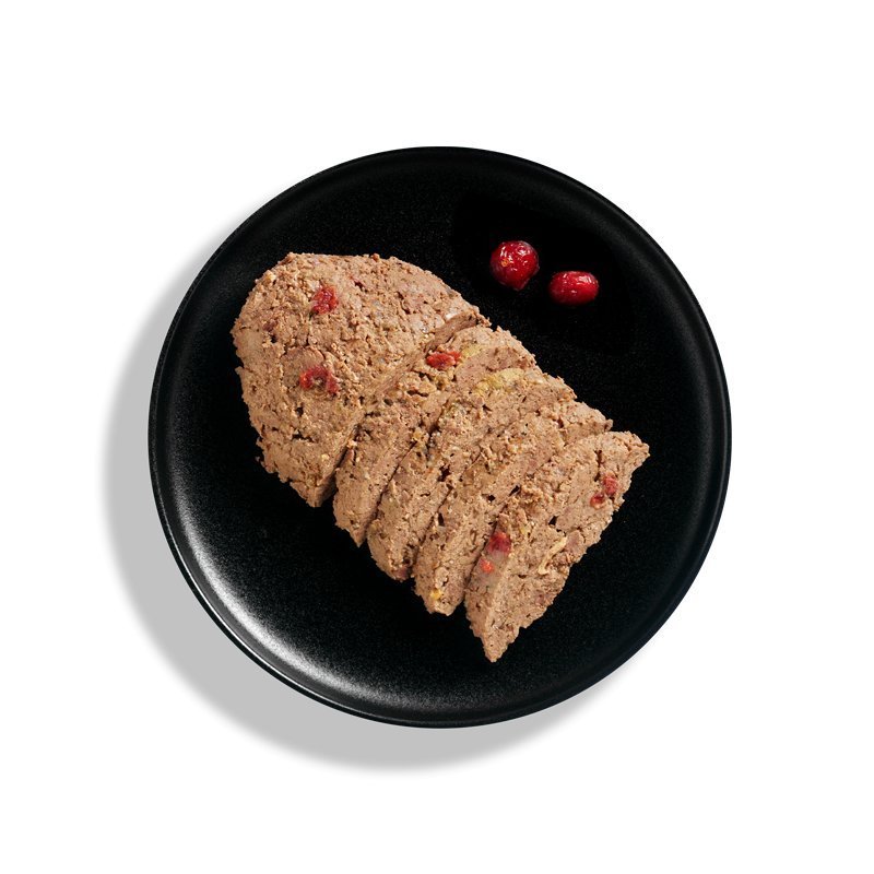 Leonardo Agnello e Craberries 85g umido gatto finest selection