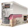 Leonardo Agnello e Craberries 85g umido gatto finest selection