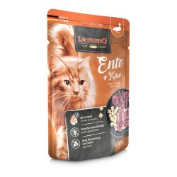 Leonardo Anatra e Formaggio 85g umido gatto finest selection