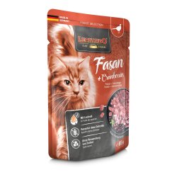 Leonardo Fagiano e Cranberries 85g umido gatto finest selection