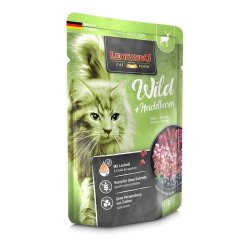 Leonardo Selvaggina e Mirtilli 85g umido gatto finest selection