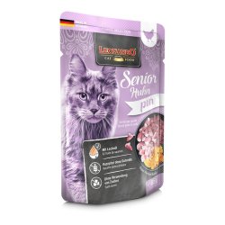 Leonardo Senior Puro Pollo 85g umido gatto finest selection