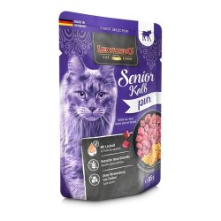 Leonardo Senior Puro Vitello 85g umido gatto finest selection