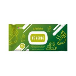 Record Salviette Igienizzanti al Tè Verde 40pz