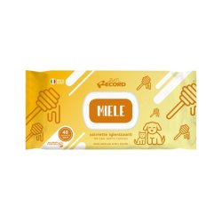 Record Salviette Igienizzanti al Miele 40pz