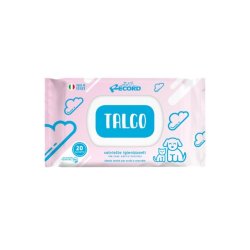 Record Salviette Pocket Igienizzanti al Talco 20pz