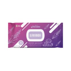 Record Salviette Igienizzanti alla Lavanda 40pz