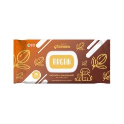 Record Salviette Igienizzanti all'Argan 40pz