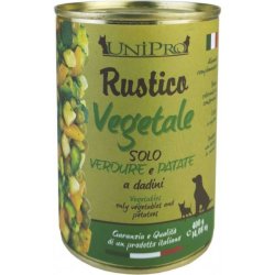 UniPro Rustico Vegetale Verdure e Patate 400g umido cane
