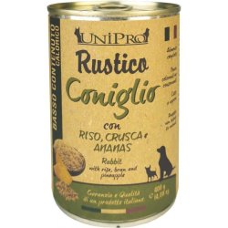 UniPro Rustico Coniglio a Basso Contenuto Calorico 400g umido cane